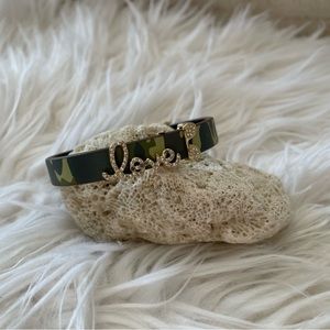 KEEP Collective Camo Bracelet with Charms